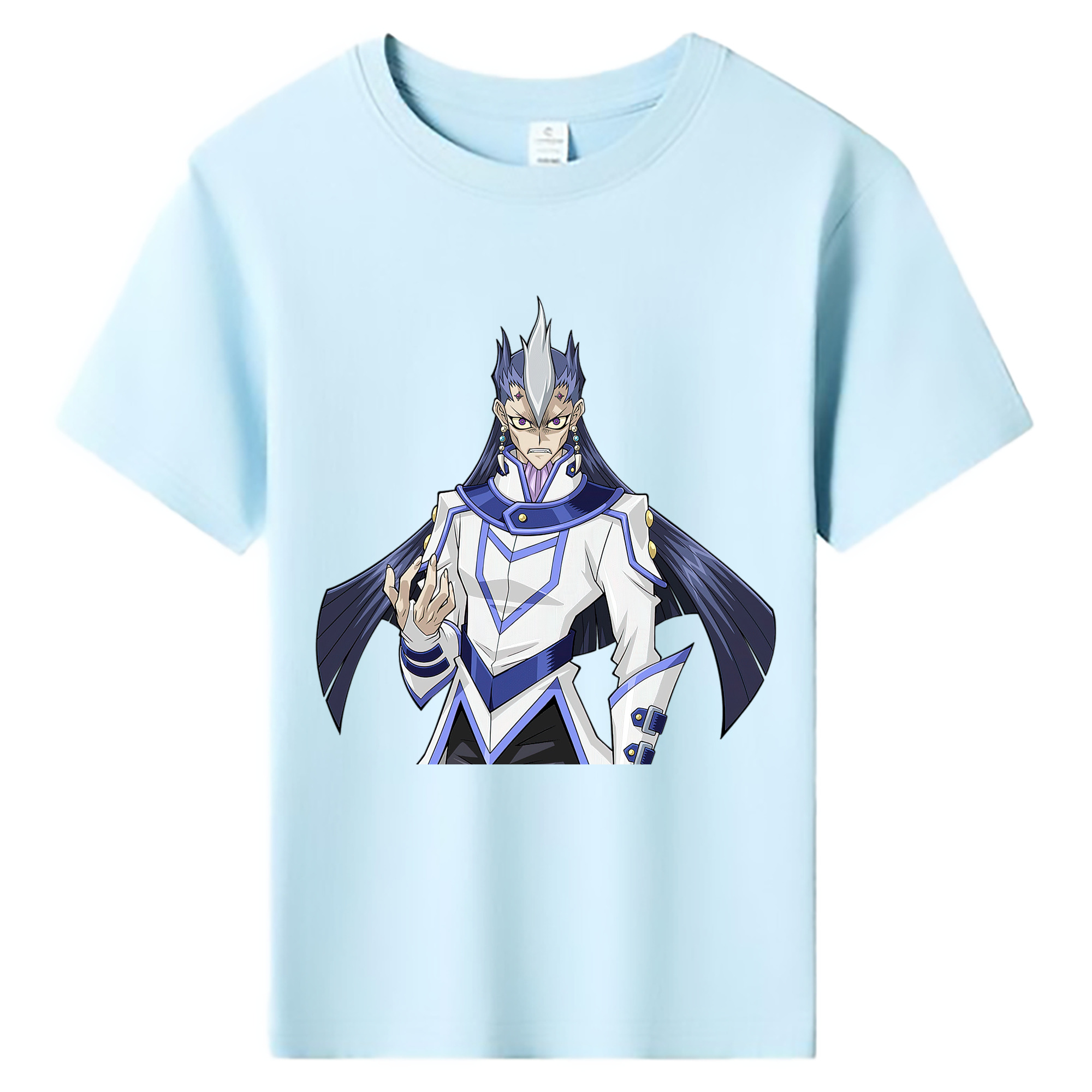 （画像用） 遊☆戯☆王 Yu-Gi-Oh! 綿100％キッズTシャツ（フロントプリント）